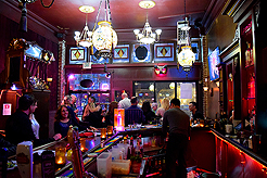 TIM CARSON AT THE LE FAUX PLAYHOUSE